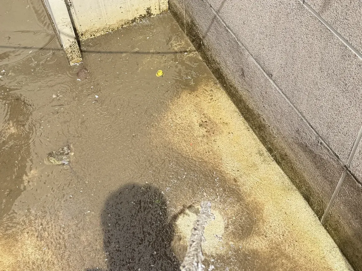 부안군 주산면 배관 관리실·기계실 위생청소 사례 - 행진크린