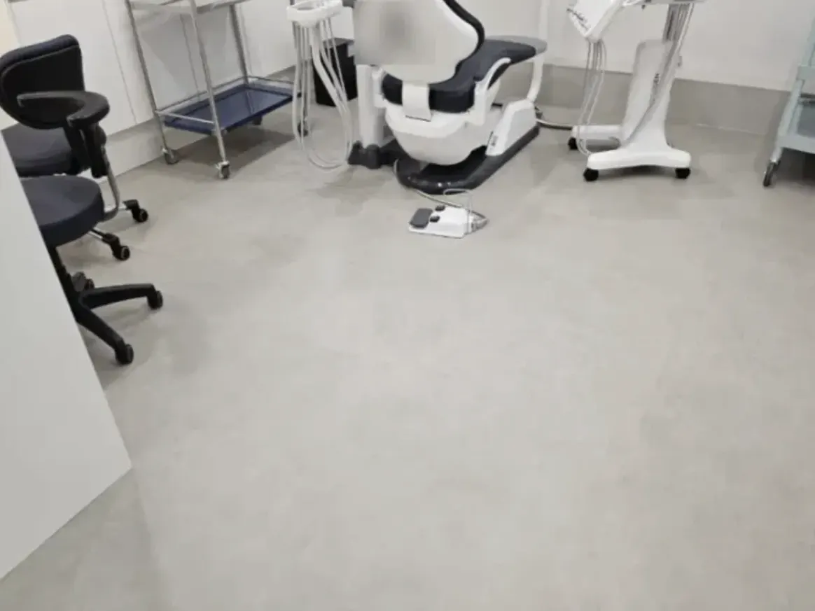 정읍시 구룡동 치과 유닛체어 진료실 위생청소 사례 - 행진크린