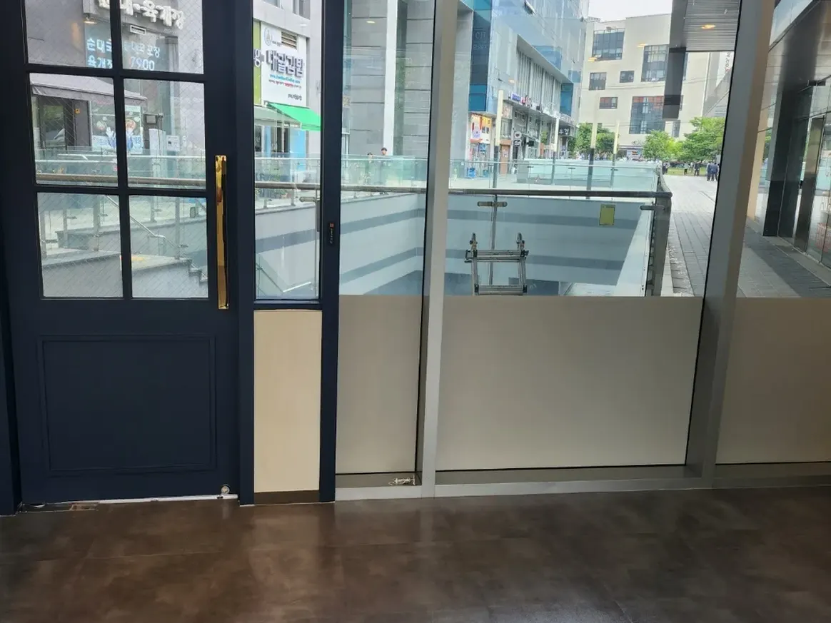 임실군 성수면 사무실 마감재 파티션 구역 위생청소 사례 - 행진크린