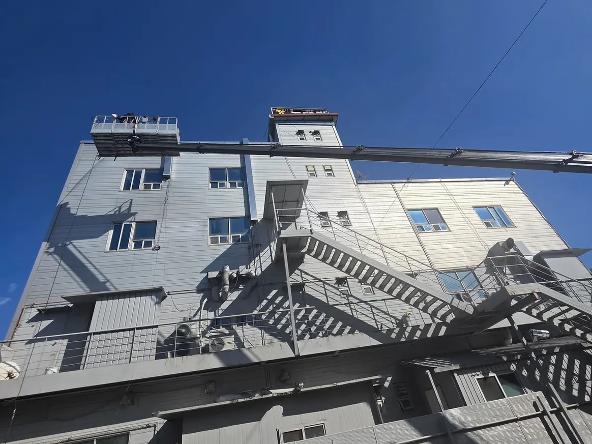 진안군 주천면 건물 화장실 세면대 살균 위생청소 사례 - 행진크린